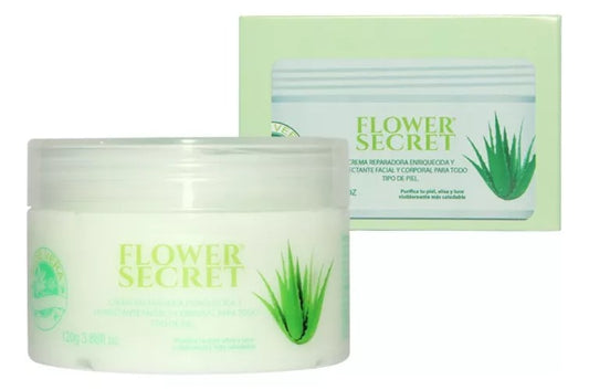 2 Cremas Reparadora Aloe Vera