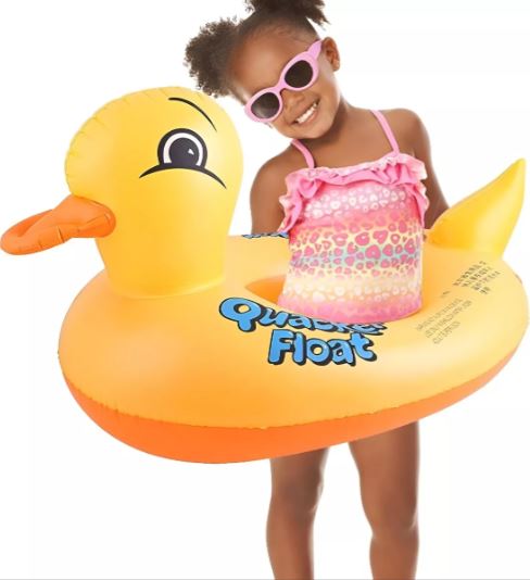 Flotador Piscina Pato Inflable