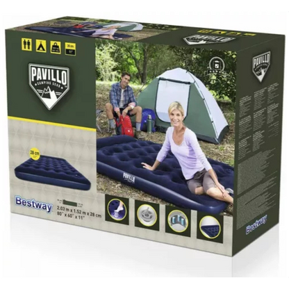 Colchon Inflable Camping Individual